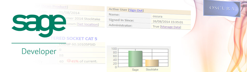 Sage Line 50 - Website Integration